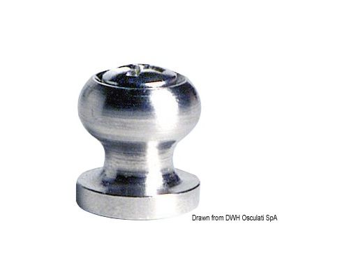 OSCULATI Bouton de capote AISI 316 13 mm -VRAC- Osculati OSCULATI Bouton de capote AISI 316 13 mm -VRAC- Osculati