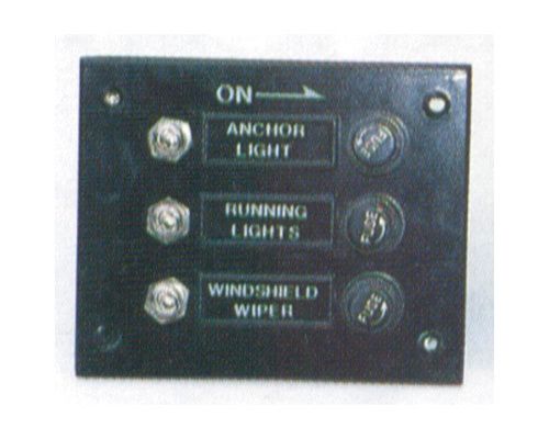 Tableau électrique 3 interrupteurs | Résistant à l'eau Tableau électrique 3 interrupteurs | Résistant à l'eau