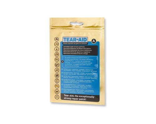 TEAR AID Patch autocollant TYPE A pour tissus, toiles, BigShip TEAR AID Patch autocollant TYPE A pour tissus, toiles, BigShip