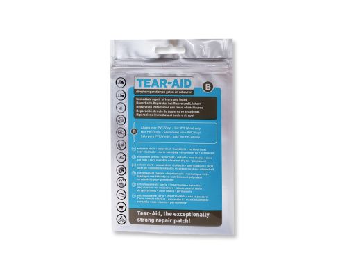 TEAR AID Patch autocollant TYPE B Pour PVC, Vinyl BigShip TEAR AID Patch autocollant TYPE B Pour PVC, Vinyl BigShip