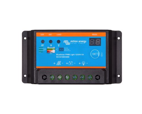 VICTRON Régulateur BlueSolar PWM Light 12/24V 20A Victron VICTRON Régulateur BlueSolar PWM Light 12/24V 20A Victron