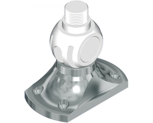 ICOM Embase de fixation 1''1/4 360° pour BA600, BA1062 Icom ICOM Embase de fixation 1''1/4 360° pour BA600, BA1062 Icom