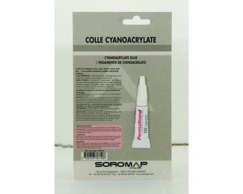 SOROMAP Colle cyanocrylate tube Soromap SOROMAP Colle cyanocrylate tube Soromap