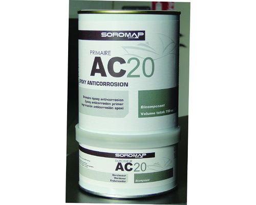 SOROMAP Primaire anticorrosion AC20 750cc Soromap SOROMAP Primaire anticorrosion AC20 750cc Soromap