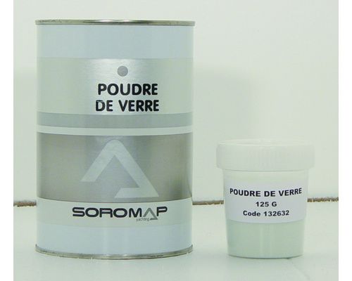 SOROMAP Poudre de verre 1kg Soromap