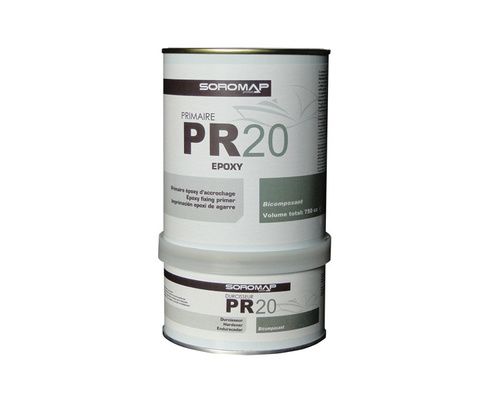 SOROMAP PR20 Primaire d'accrochage époxy bi-composant 2,5 L Soromap SOROMAP PR20 Primaire d'accrochage époxy bi-composant 2,5 L Soromap