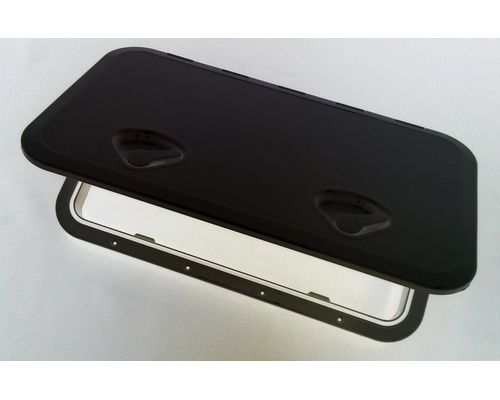 NUOVA RADE Top Line trappe noire 353 x 606mm Nuova Rade NUOVA RADE Top Line trappe noire 353 x 606mm Nuova Rade
