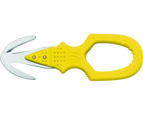 PLASTIMO COUTEAU DE SECURITE DOUBLE LAME Plastimo