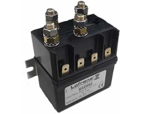 LOFRANS Boîtier relais 4 fils 12V - 500 /1000W Lofrans LOFRANS Boîtier relais 4 fils 12V - 500 /1000W Lofrans