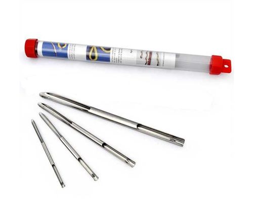 Kit de 4 aiguilles creuses à épisser Vidal Marine Difusion Kit de 4 aiguilles creuses à épisser Vidal Marine Difusion