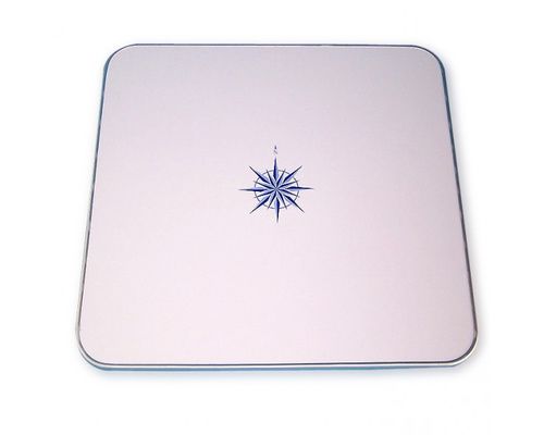 TREM Plateau de table carré 60x60cm Trem