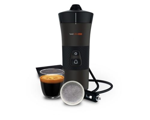 HANDPRESSO Cafetière électrique 12V compatible Senseo Handpresso