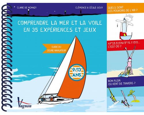VAGNON Comprendre la mer en 35 expériences Vagnon VAGNON Comprendre la mer en 35 expériences Vagnon