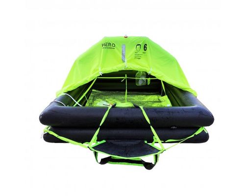 OCEAN SAFETY Radeau hauturier <24h - 4p container Ocean Safety
