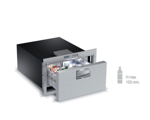 VITRIFRIGO Congélateur DW35 BTX steelock Vitrifrigo