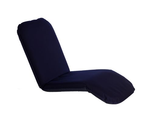 COMFORT SEAT Chaise longue inclinable 3 parties bleu navy Comfort Seat COMFORT SEAT Chaise longue inclinable 3 parties bleu navy Comfort Seat