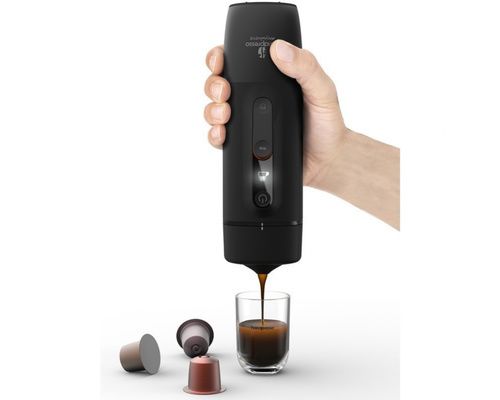 HANDPRESSO Cafetière 12V compatible Nespresso Handpresso