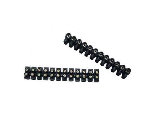Barrette de 12 connecteurs 2,5 mm² - VRAC - Euromarine Barrette de 12 connecteurs 2,5 mm² - VRAC - Euromarine