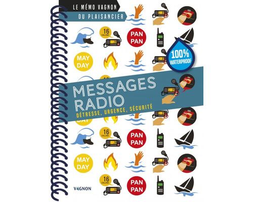 VAGNON Messages radio Waterproof Vagnon VAGNON Messages radio Waterproof Vagnon