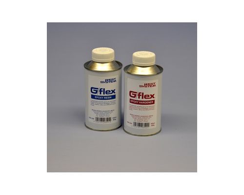 WEST SYSTEM Kit reparation epoxy G/FLEX 650K 1L West System WEST SYSTEM Kit reparation epoxy G/FLEX 650K 1L West System