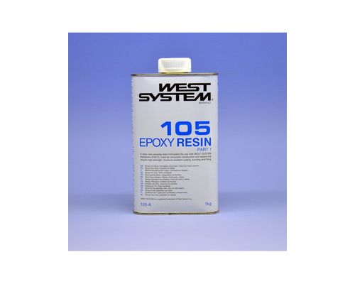 WEST SYSTEM Resine 105 A 1kg West System WEST SYSTEM Resine 105 A 1kg West System