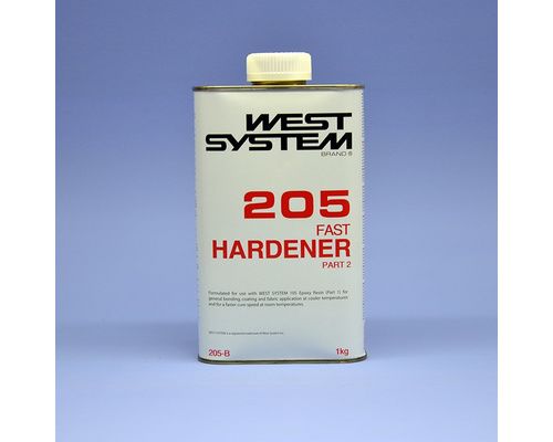 WEST SYSTEM Durcisseur 205 1 Kg Rapide West System WEST SYSTEM Durcisseur 205 1 Kg Rapide West System