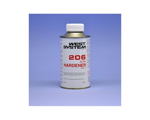 WEST SYSTEM Durcisseur 206 0,2kg Lent West System WEST SYSTEM Durcisseur 206 0,2kg Lent West System
