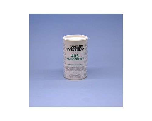 WEST SYSTEM Charge Microfibre pour colmatage 403 160gr West System WEST SYSTEM Charge Microfibre pour colmatage 403 160gr West System