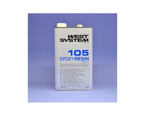 WEST SYSTEM Résine 105 B 5Kg West System WEST SYSTEM Résine 105 B 5Kg West System