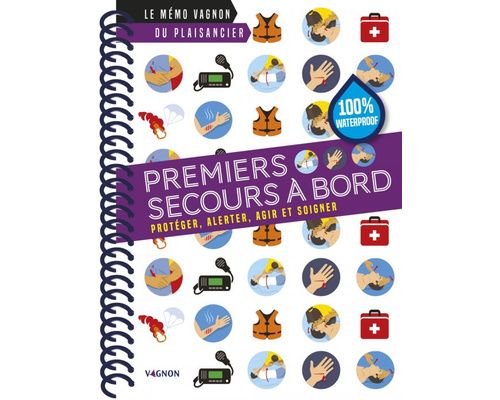 VAGNON Premiers secours à bord Waterproof Vagnon VAGNON Premiers secours à bord Waterproof Vagnon