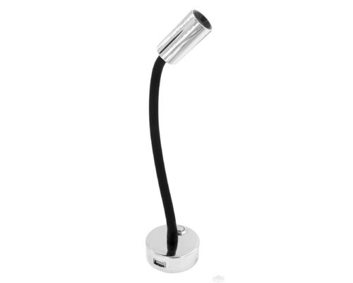 Liseuse led AURORA avec prise USB Trem