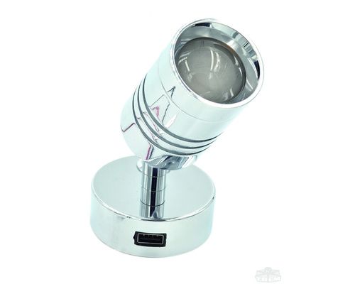 Spot led AURORA avec prise USB Trem