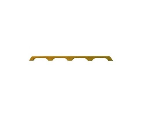 Main courante Teck 108cm Direct teck Main courante Teck 108cm Direct teck