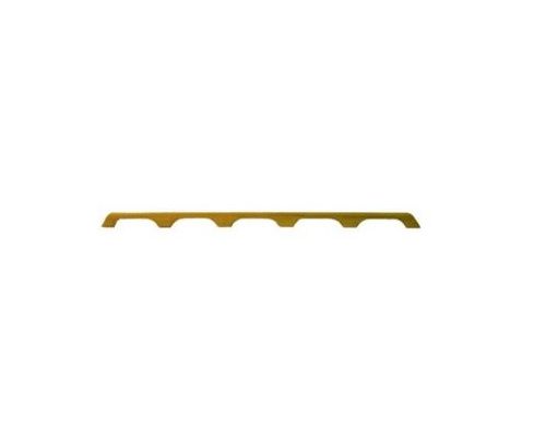 Main courante Teck 135cm Direct teck Main courante Teck 135cm Direct teck