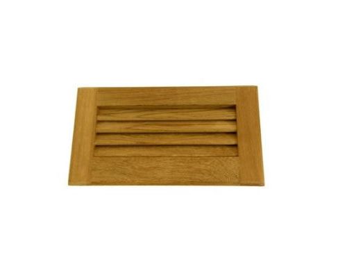 Grille vent Teck 235x190 mm Direct teck Grille vent Teck 235x190 mm Direct teck