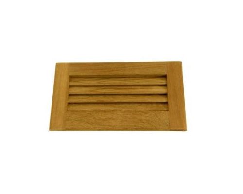 Grille vent Teck 285x160 mm Direct teck Grille vent Teck 285x160 mm Direct teck