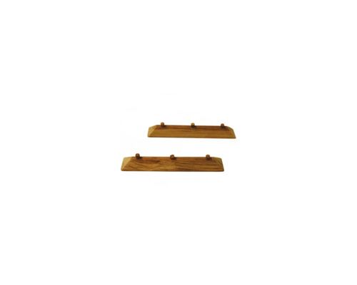 Cale pied teck 10cm Direct teck Cale pied teck 10cm Direct teck