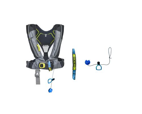 SPINLOCK Gilet automatique 6D 275N avec boucle largable Spinlock
