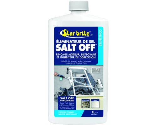 STAR BRITE Kit éliminateur de sel SALT OFF avec applicateur Star brite STAR BRITE Kit éliminateur de sel SALT OFF avec applicateur Star brite