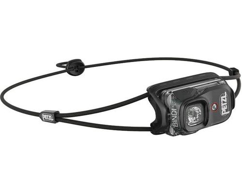 PETZL Lampe Bindi Noire Petzl PETZL Lampe Bindi Noire Petzl