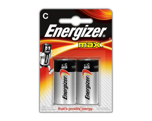 ENERGIZER Max Piles LR14 C, blister de 2 Energizer ENERGIZER Max Piles LR14 C, blister de 2 Energizer