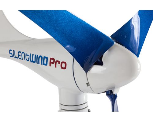 SilentWind Eolienne 12V PRO - Avec régulateur MPP 400W SilentWind