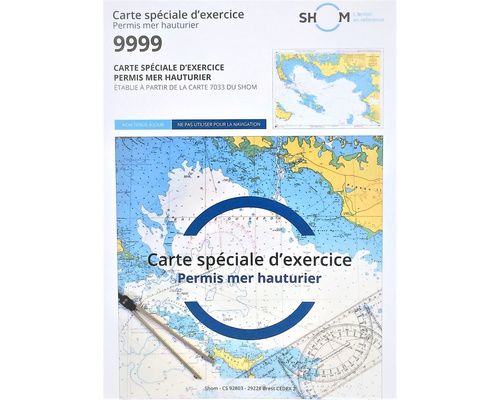 BIGSHIP Kit de navigation permis Hauturier BigShip