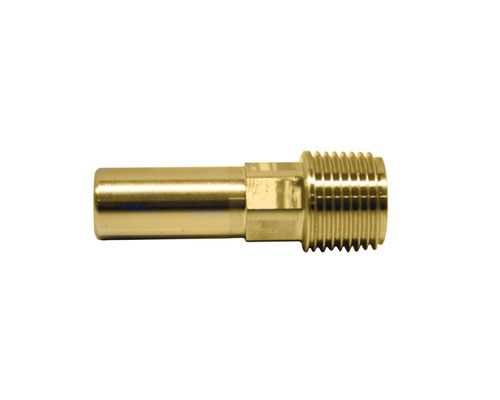 JOHN GUEST Douille de jonction male laiton 1/2 x Ø15mm JOHN GUEST JOHN GUEST Douille de jonction male laiton 1/2 x Ø15mm JOHN GUEST