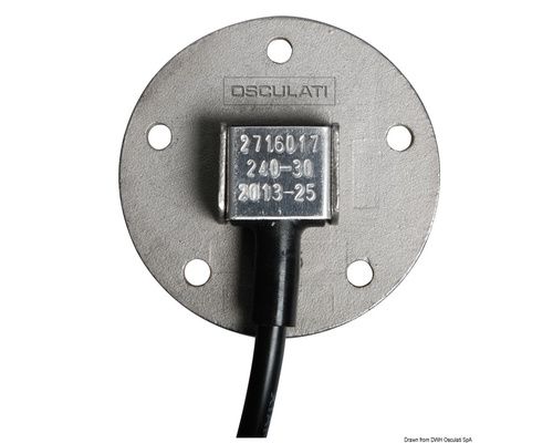 OSCULATI Flotteur v.40 inox 240/33