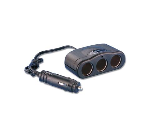 Multiprise allume-cigare 3 sorties 120 watts Trem Multiprise allume-cigare 3 sorties 120 watts Trem