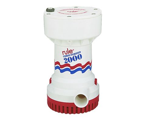 RULE 2000 Pompe de câle 24V de 95 à 250L/min Rule RULE 2000 Pompe de câle 24V de 95 à 250L/min Rule