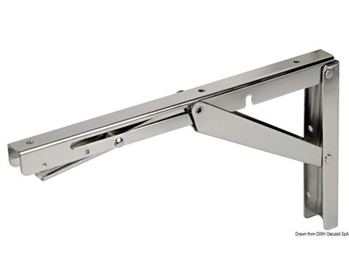 OSCULATI Bras pliable support table 305 x 165 mm Osculati