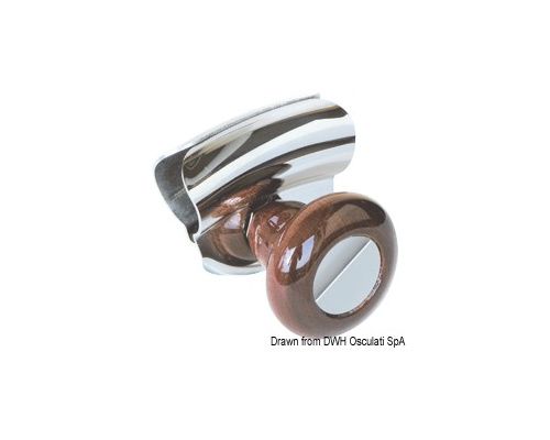 OSCULATI Poignée bois pour barre à roue Osculati