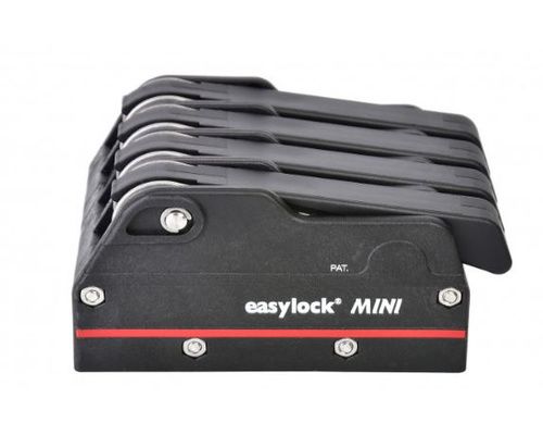 BSI Easylock MINI quadruple noir Ø6-10mm BSI BSI Easylock MINI quadruple noir Ø6-10mm BSI